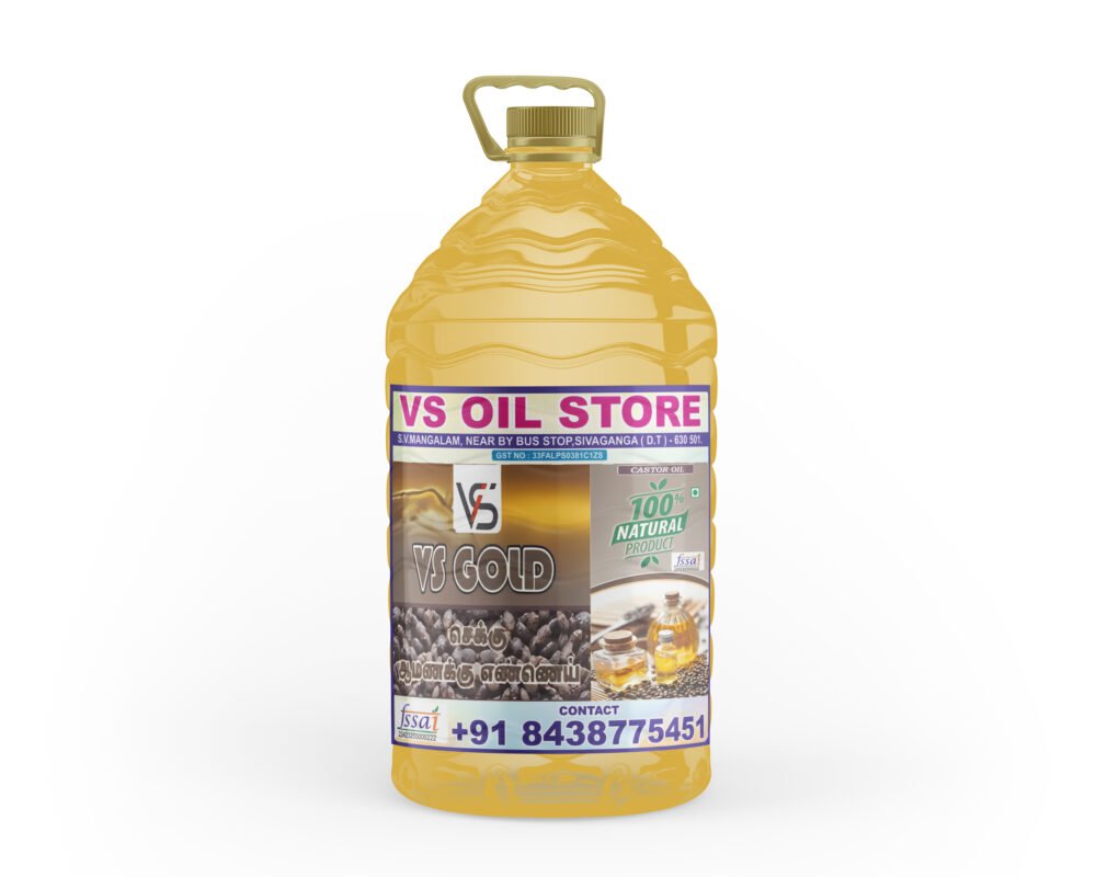 Castor Oil 5 Litre Can