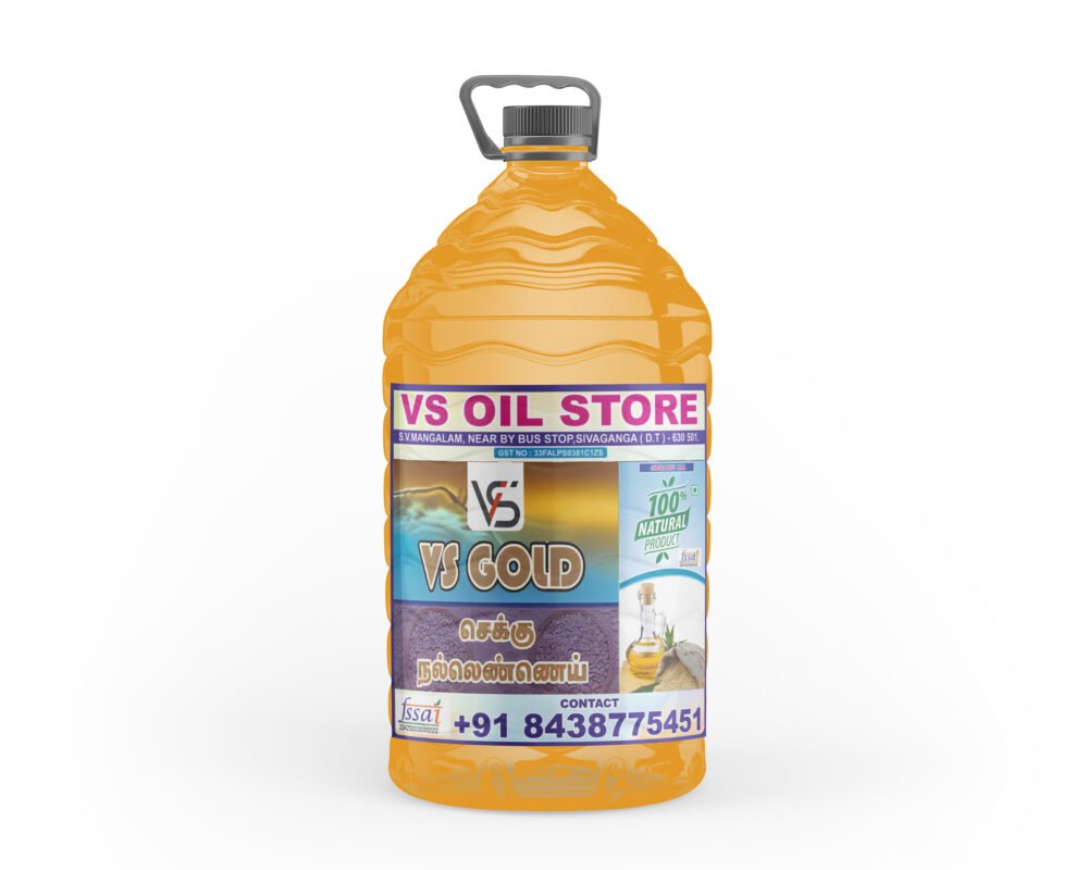 Filtered Sesame Oil 5 Litre Can
