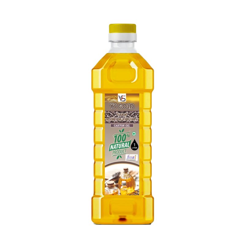 VS Gold Castor Oil 1 Litre