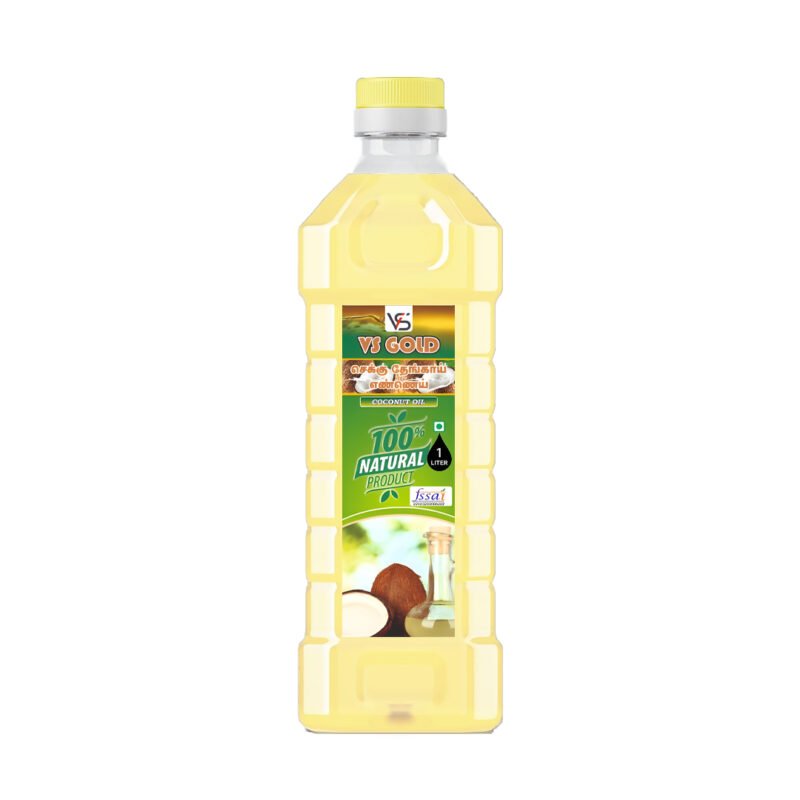 VS Gold Filtered Coconut Oil 1 Litre