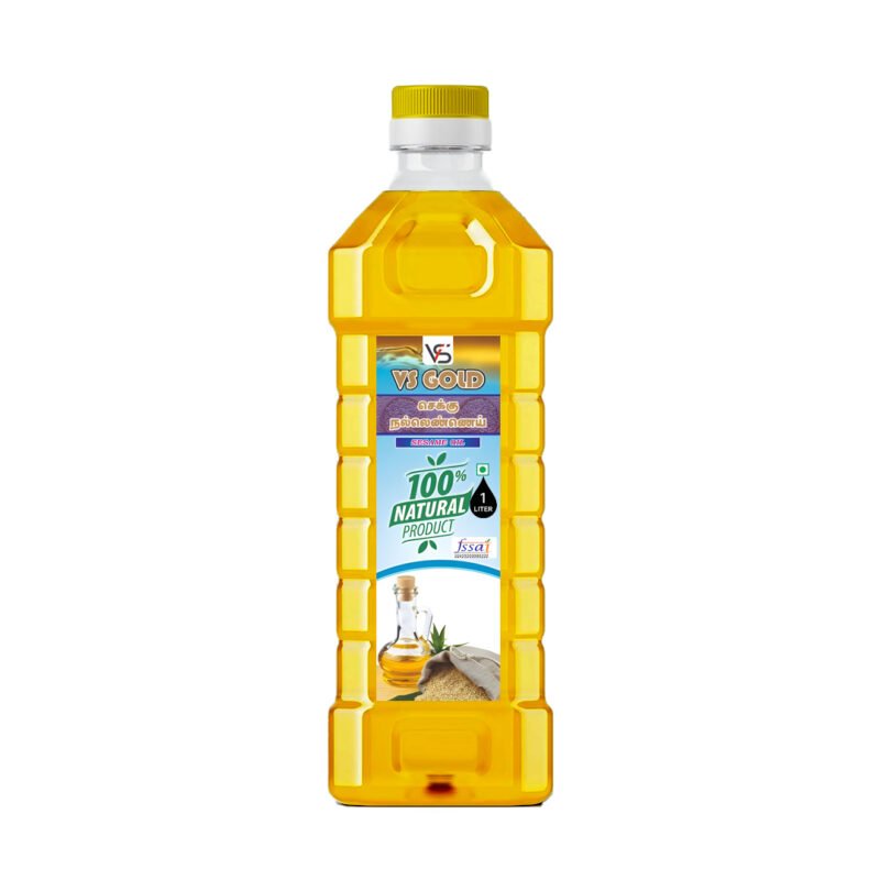 VS Gold Filtered Sesame Oil 1 Litre